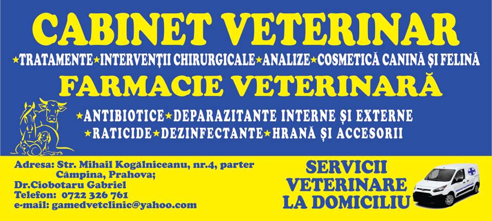Cabinet Veterinar & Farmacie Veterinara  Campina - Pet Shop