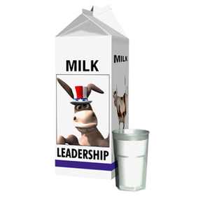 Consumul laptelui de magarita